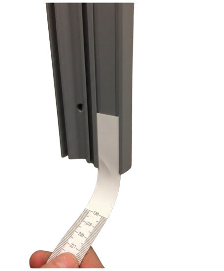 Health O Meter Professional Scales 205HR-CLIPTAPE Tape