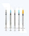 Exel Corporation Exel Corporation 26039 Tuberculin Syringe 1cc with Needle LL LDS Supplies reLink Medical