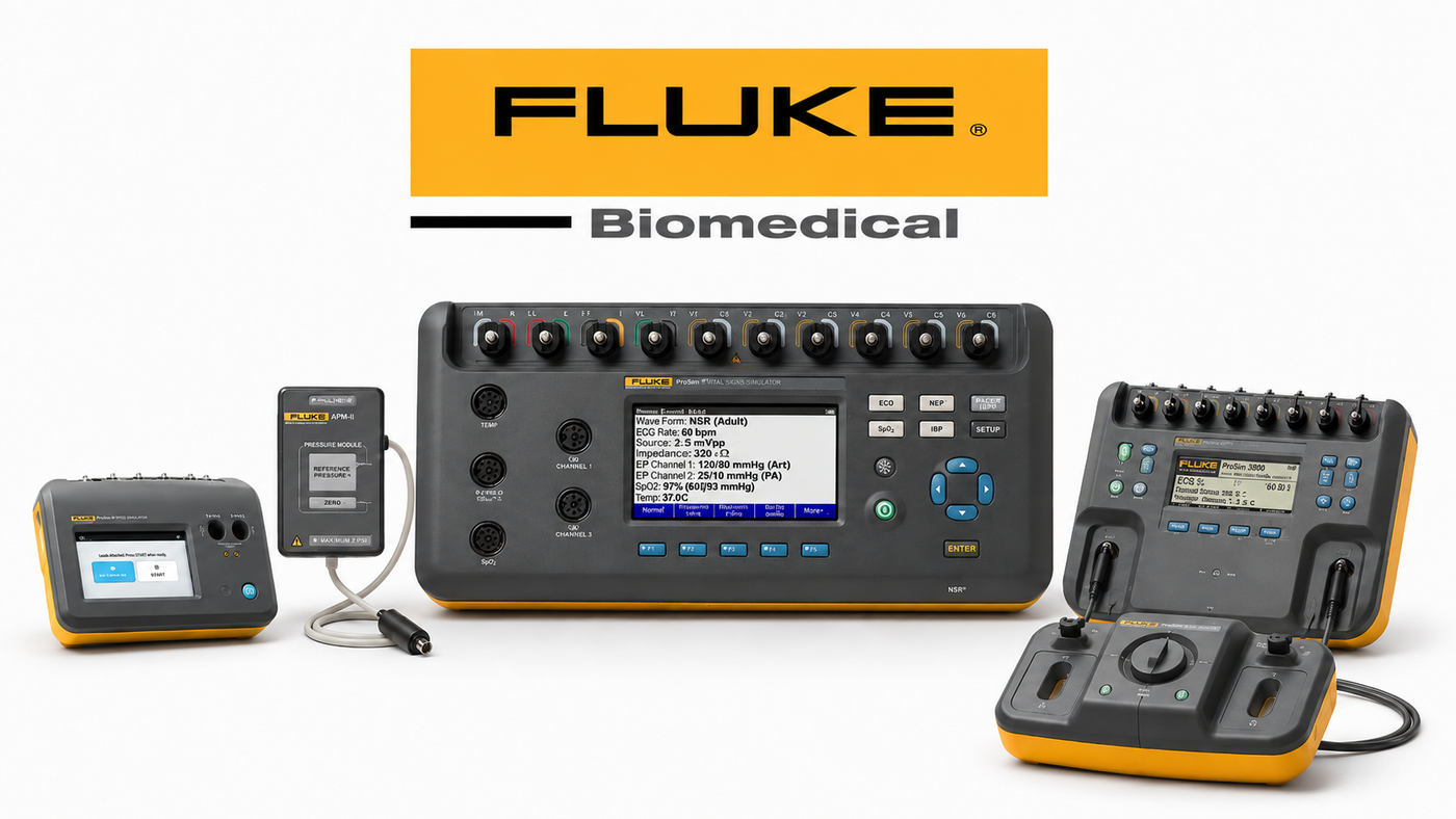 Fluke Biomedical Products medical equipment