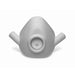 Crosstex International Crosstex International 33015-9 Nasal Mask Large Unscented Grey Supplies reLink Medical