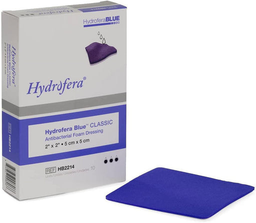 BSN Medical/Jobst BSN Medical/Jobst HB2214 Hydrofera Blue Classic Foam 2" x 2" Supplies reLink Medical
