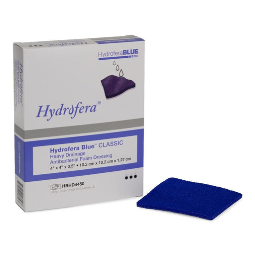 BSN Medical/Jobst BSN Medical/Jobst HBHD6675 Hydrofera Blue Heavy Drainage 6" x 6" Supplies reLink Medical
