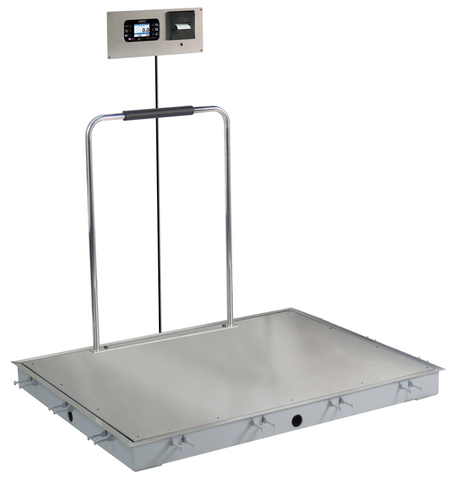 Detecto Detecto Solace In-Floor Dialysis Scale Scales reLink Medical