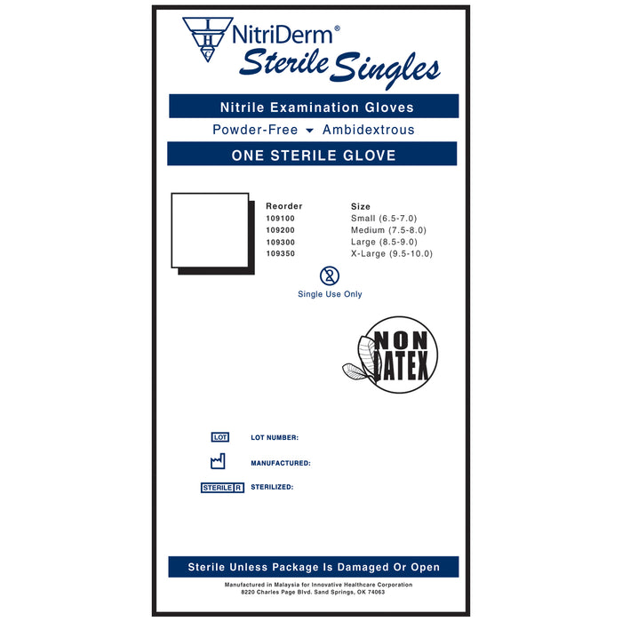 Innovative Healthcare Corp., Inc. Innovative Healthcare Corp. Inc. 109200 Gloves Exam Medium Supplies reLink Medical