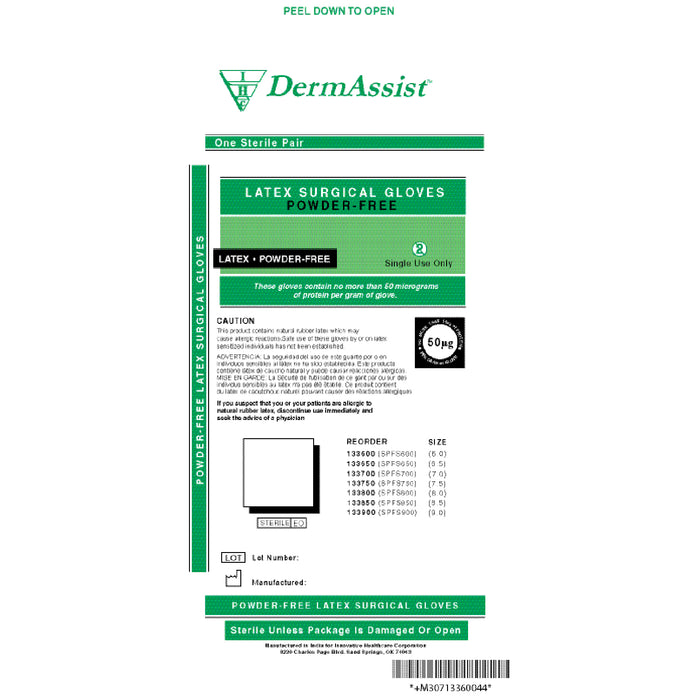 Innovative Healthcare Corp., Inc. Innovative Healthcare Corp. Inc. 133800 Gloves Surgical Powder Supplies reLink Medical