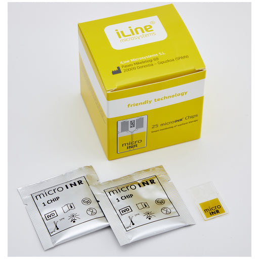 iLine MicroSystems iLine MicroSystems CHC0025AD microINR Chips Clinical Lab reLink Medical