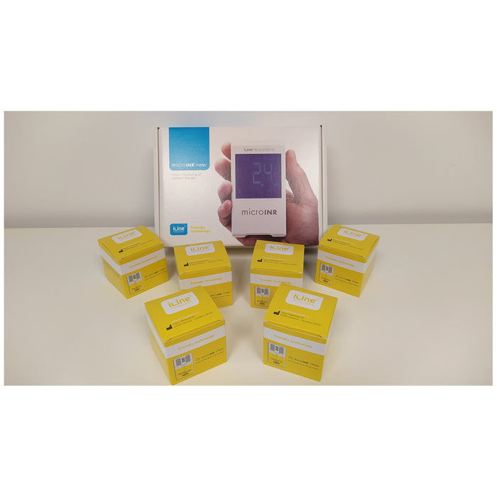 iLine MicroSystems iLine MicroSystems SKA0001AD MicroINR Starter Kit   microINR Clinical Lab reLink Medical