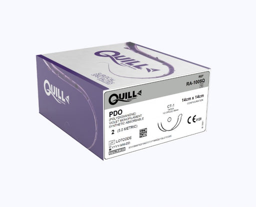 Surgical Specialties Corporation Surgical Specialties Corporation RA-1005Q PDO Suture Taper Point Supplies reLink Medical