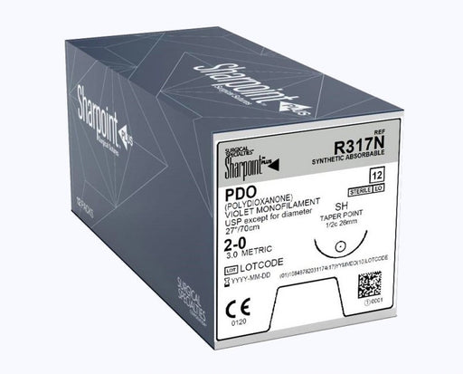 Surgical Specialties Corporation Surgical Specialties Corporation R317N Sharpoint Suture PDO 2-0 Supplies reLink Medical