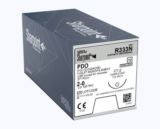 Surgical Specialties Corporation Surgical Specialties Corporation R333N Sharpoint Suture PDO 2-0 Supplies reLink Medical