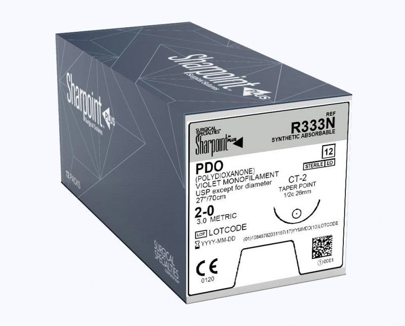 Surgical Specialties Corporation Surgical Specialties Corporation R333N Sharpoint Suture PDO 2-0 Supplies reLink Medical