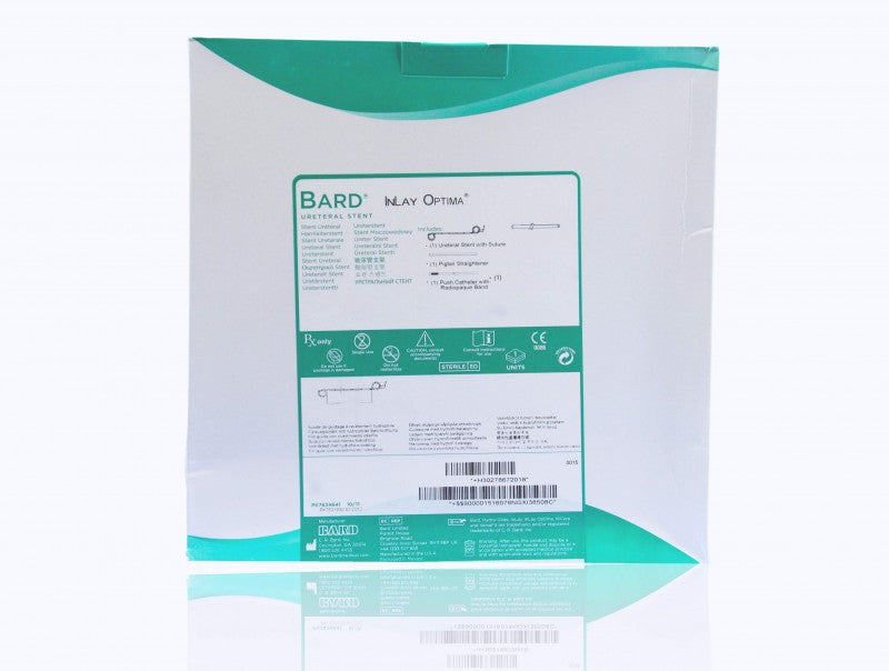 Bard Medical Bard Medical 788622 Ureteral Stent Inlay Optima 6FR 22 cm Supplies reLink Medical