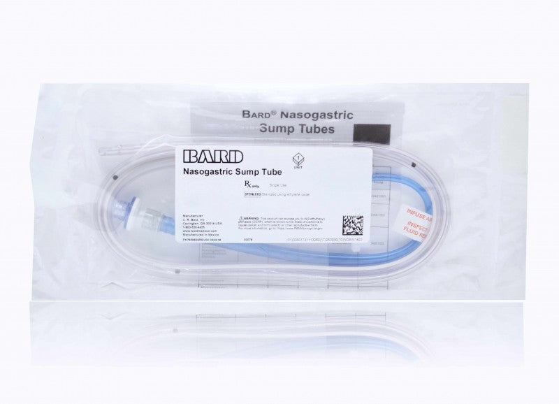 Bard Medical Bard Medical 0046140 Tube with PREVENT Anti-Reflux Filter 14FR 48" Supplies reLink Medical