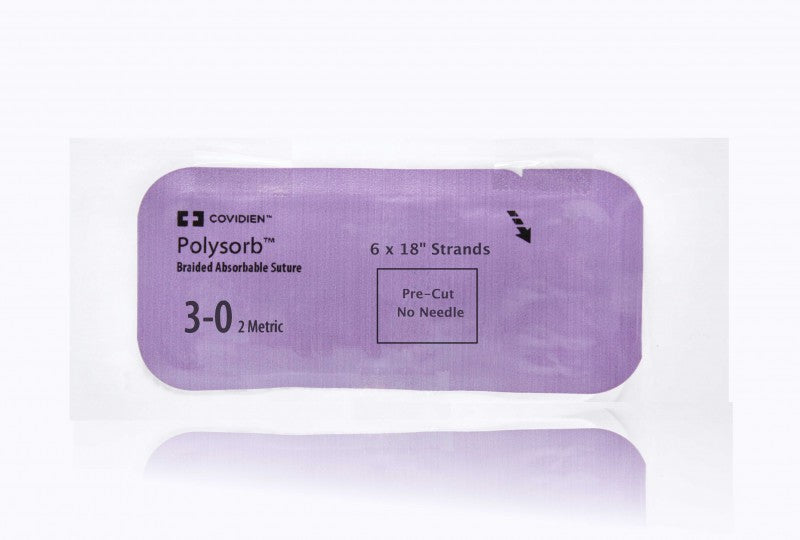 Medtronic Medtronic L22 Suture Pre-Cut Supplies reLink Medical