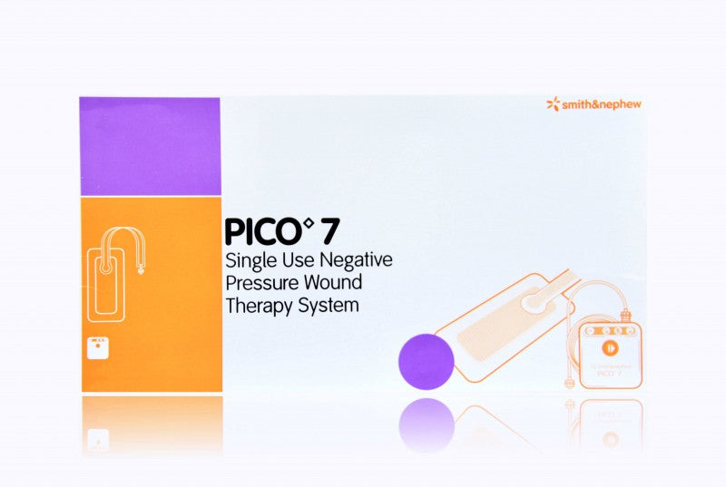 Smith & Nephew 66022014 PICO 7, Single Dressing, 10cm x 40cm, 3 bx/cs