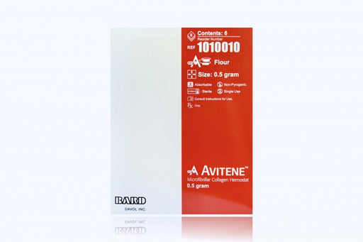 Bard Medical Bard Medical 1010010 Avitene Microfibrillar Collagen Hemostat 0.5g Supplies reLink Medical