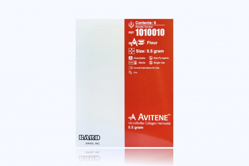 Bard Medical Bard Medical 1010010 Avitene Microfibrillar Collagen Hemostat 0.5g Supplies reLink Medical