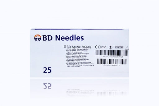 Becton Dickinson (BD) BD 405160 Spinal Needle 20G x 1‚¼" Spinal Introducer Yellow 25/bx Supplies reLink Medical