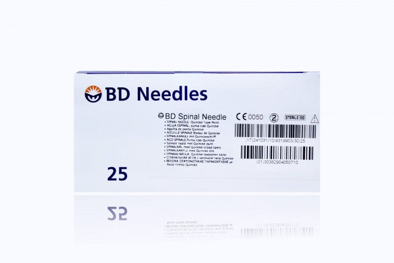 Becton Dickinson (BD) BD 405160 Spinal Needle 20G x 1‚¼" Spinal Introducer Yellow 25/bx Supplies reLink Medical