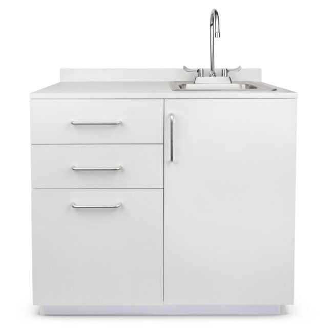 Viva Comfort Viva Comfort 36" Cabinet, 2 Drawers, 4 Doors Medical Furniture reLink Medical