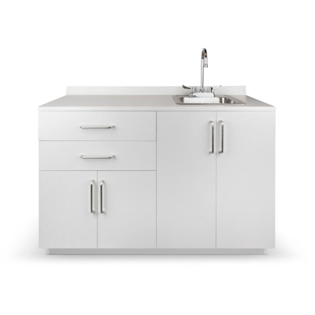 Viva Comfort Viva Comfort 48" Cabinet, 2 Drawers, 4 Doors Medical Furniture reLink Medical