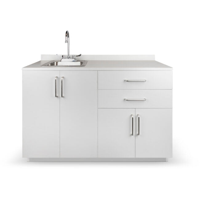 Viva Comfort Viva Comfort 48" Cabinet, 2 Drawers, 4 Doors Medical Furniture reLink Medical