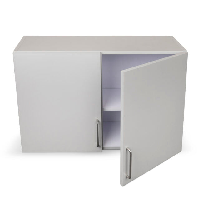 Viva Comfort Viva Comfort 36" Wall Cabinet, 2 Doors, Gray Medical Furniture reLink Medical