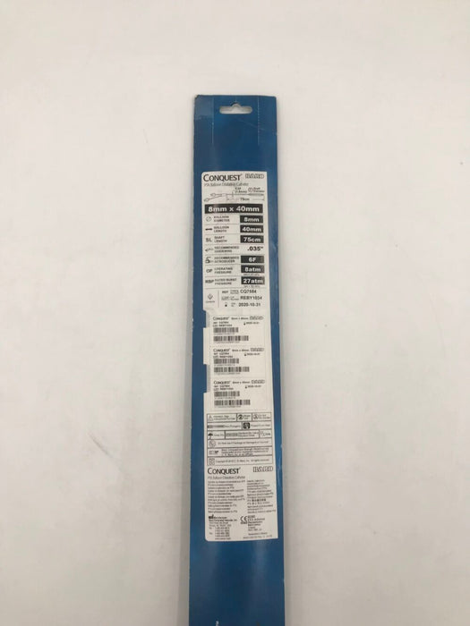 Bard Medical Bard Medical CQF7584 Conquest 40 PTA Dilatation Catheter 8 mm Supplies reLink Medical