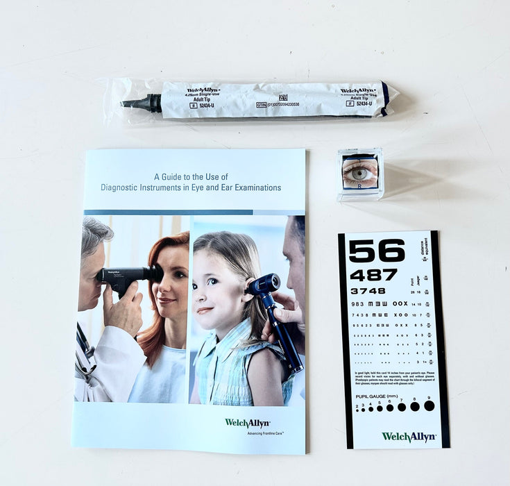 Hillrom SM2551 Student Value Pack Pocket Eye Chart