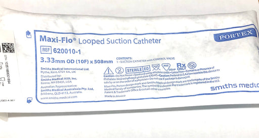 ICU Medical ICU Medical 620010-1 Maxi-Flo Suction Catheter Kit 10FR Looped Supplies reLink Medical