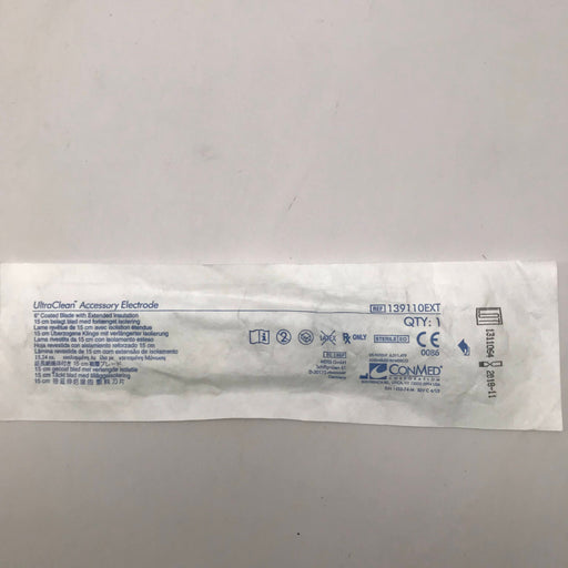 CONMED Conmed 139110EXT UltraClean Blade 6" with Extended Supplies reLink Medical
