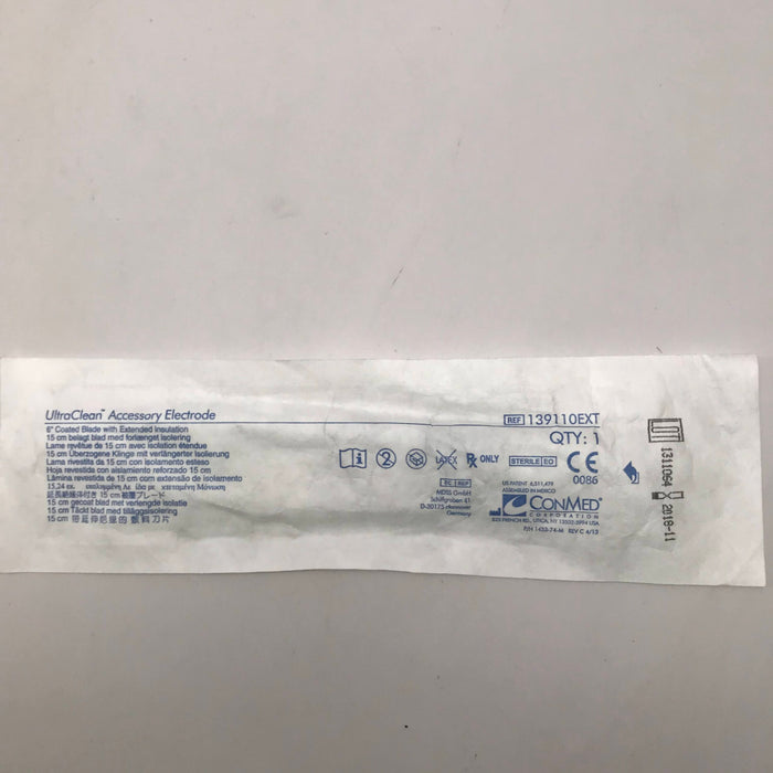 CONMED Conmed 139110EXT UltraClean Blade 6" with Extended Supplies reLink Medical