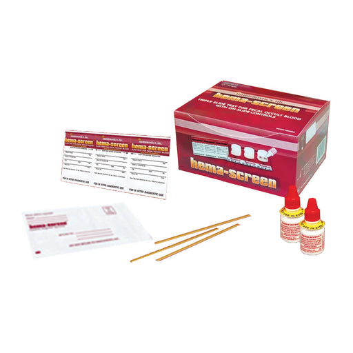 Immunostics Immunostics HSPP-50 Hema-Screen Patient Pack FOBT Triple Slide Supplies reLink Medical
