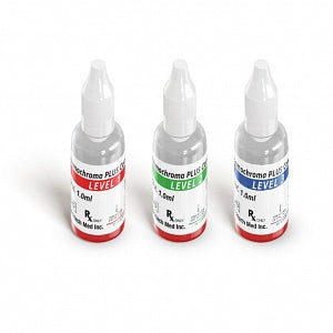 Immunostics Immunostics 100-303 Hemochroma PLUS Hb Controls 3 Levels: Level 1 - Clinical Lab reLink Medical