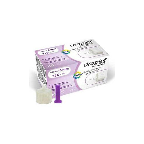 HTL-STREFA, Inc. HTL-STREFA Inc. 8311 Pen Needles Non Safety 31g x 6mm Supplies reLink Medical