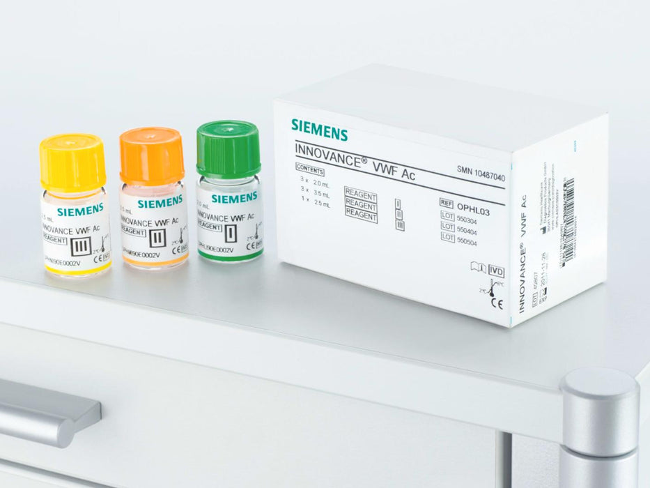Siemens Diagnostics Siemens Diagnostics 10445729 Coagulation Reagent Factor VIII Clinical Lab reLink Medical
