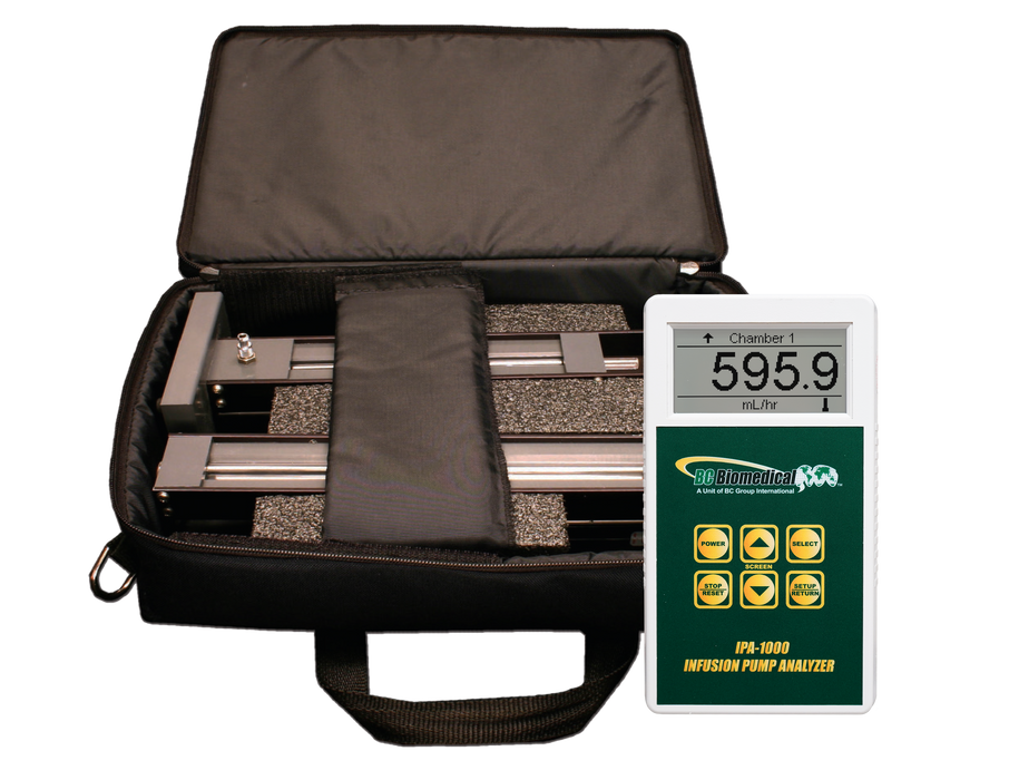 BC Biomedical BC10-0310 Infusion Pump Analyzer (IPA)