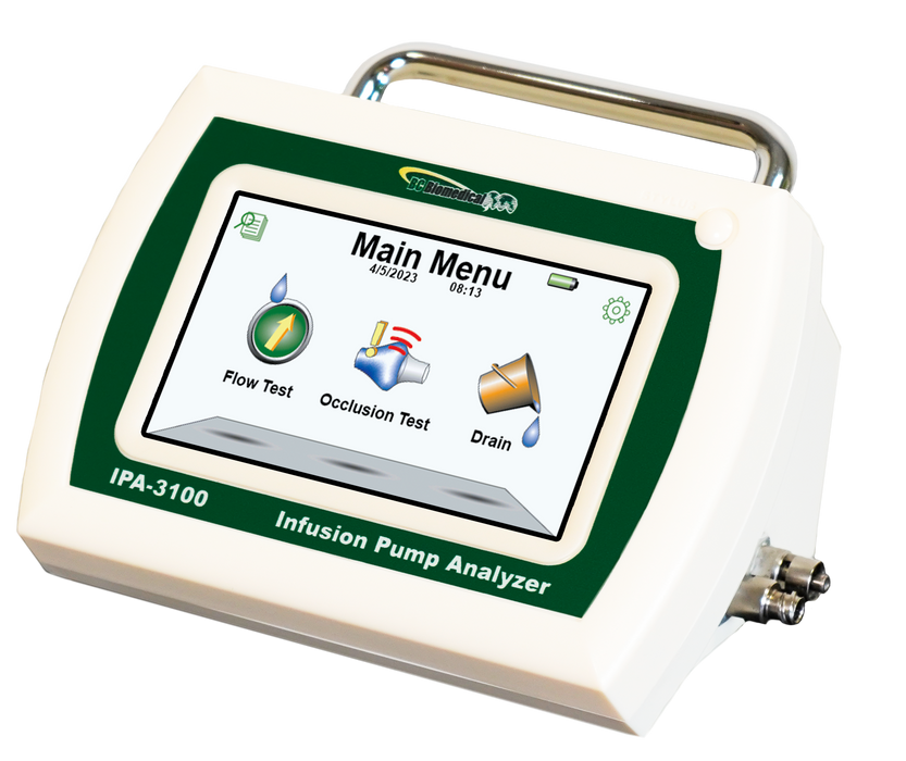 BC Biomedical IPA-3100 Infusion Pump Analyzer
