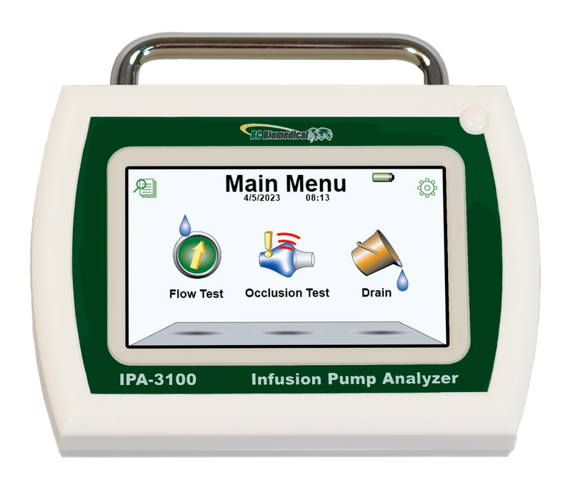 BC Biomedical IPA-3100 Infusion Pump Analyzer