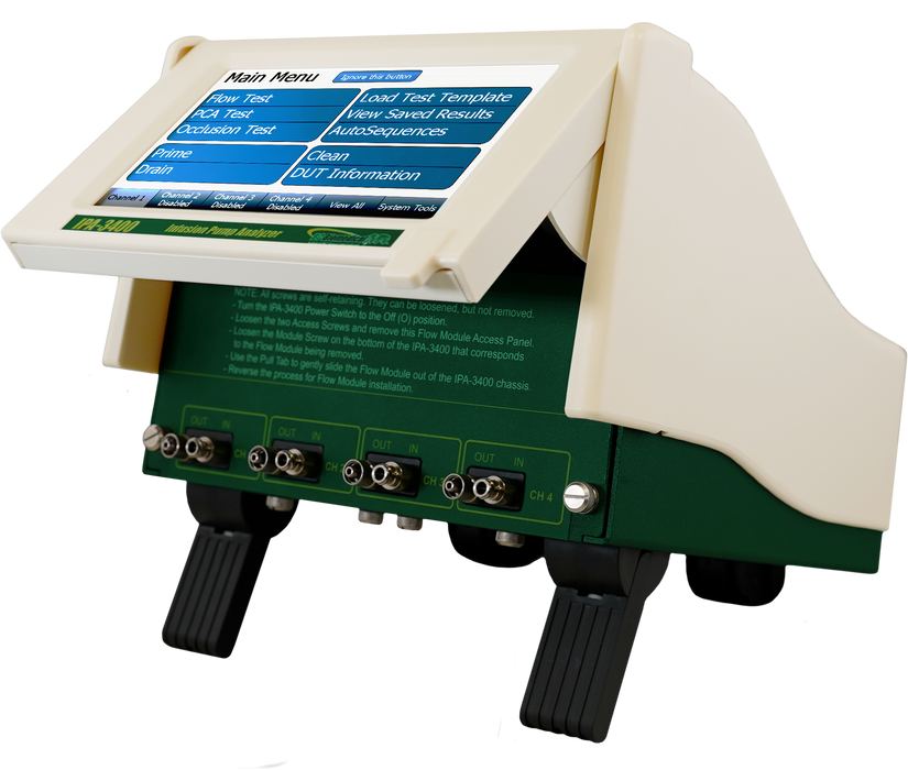 BC Biomedical BC Biomedical IPA-3400 Infusion Pump Analyzer Test Equipment reLink Medical