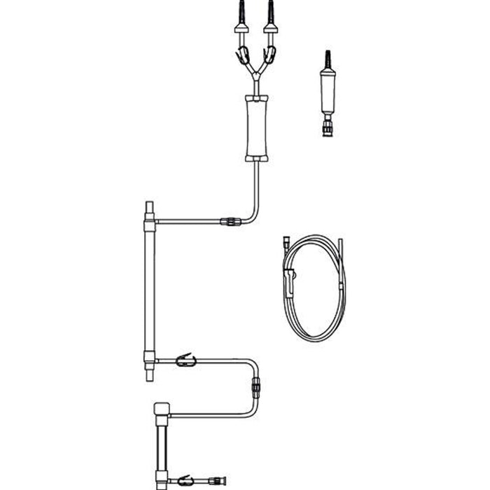 ICU Medical ICU Medical IR-600 Level 1 Irrigating Set Disposable Supplies reLink Medical