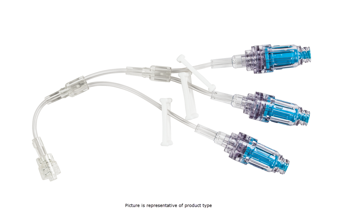 Becton Dickinson (BD) BD MP9233-C Minibore Tri-Fusion Extension Set MaxPlus Clear Needless Supplies reLink Medical