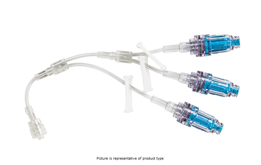 Becton Dickinson (BD) BD MP9233-C Minibore Tri-Fusion Extension Set MaxPlus Clear Needless Supplies reLink Medical