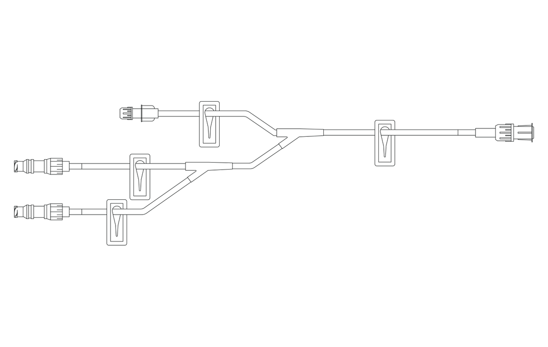 Becton Dickinson (BD) BD 10014692 Extension Set Trifuse SmartSite Needle-Free Connectors Supplies reLink Medical