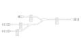 Becton Dickinson (BD) BD 10014692 Extension Set Trifuse SmartSite Needle-Free Connectors Supplies reLink Medical