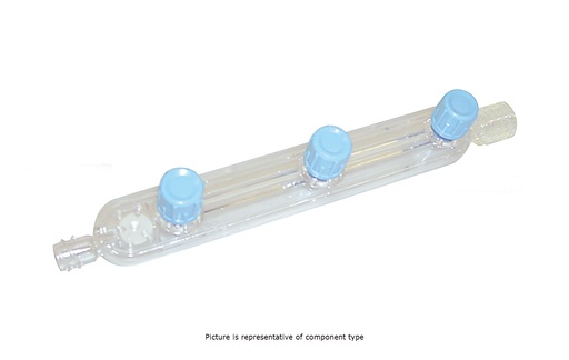 Becton Dickinson (BD) BD 20519E Extension Set Pinch Clamp 3 Port Manifold SmartSite Supplies reLink Medical