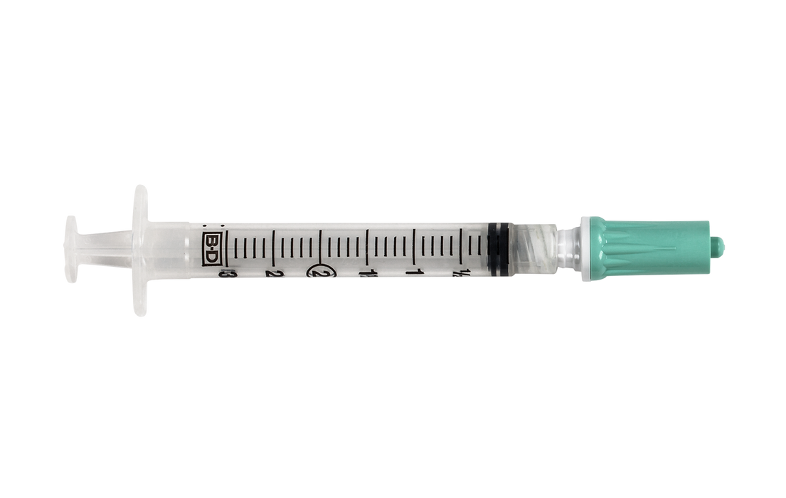 Becton Dickinson (BD) BD MY8003 Texium Bonded Syringe 3 ml Needle-Free Closed Male Luer Supplies reLink Medical