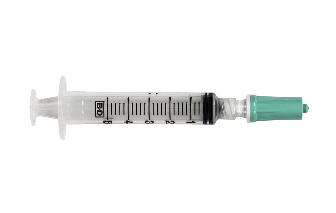 Becton Dickinson (BD) BD MY8005 Texium Bonded Syringe 5 ml Needle-Free Closed Male Luer Supplies reLink Medical