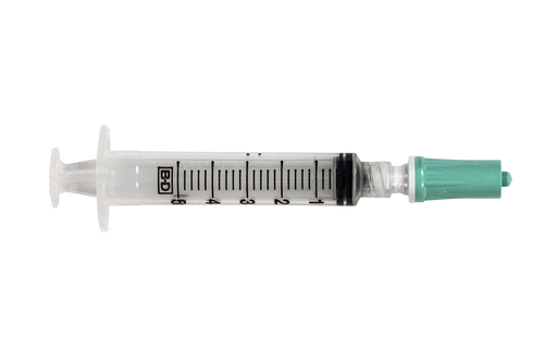 Becton Dickinson (BD) BD MY8005 Texium Bonded Syringe 5 ml Needle-Free Closed Male Luer Supplies reLink Medical