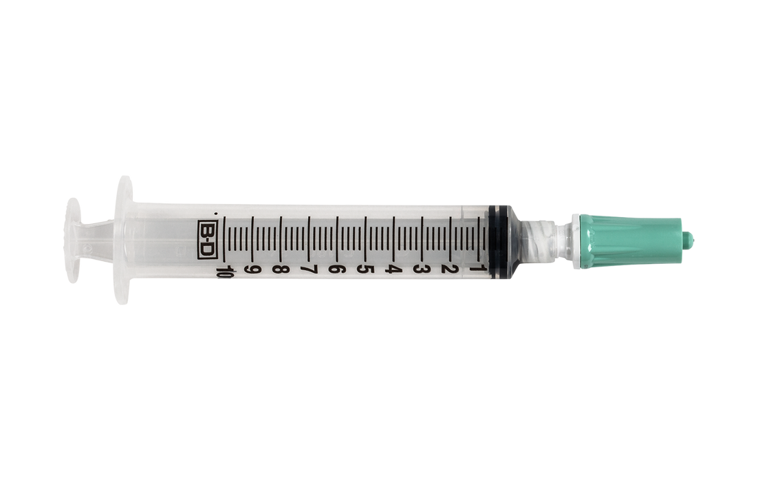 Becton Dickinson (BD) BD MY8010 Texium Bonded Syringe 10 ml Needle-Free Closed Male Supplies reLink Medical